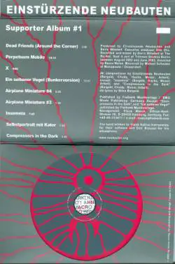 Einstürzende Neubauten : Supporters' Album #1